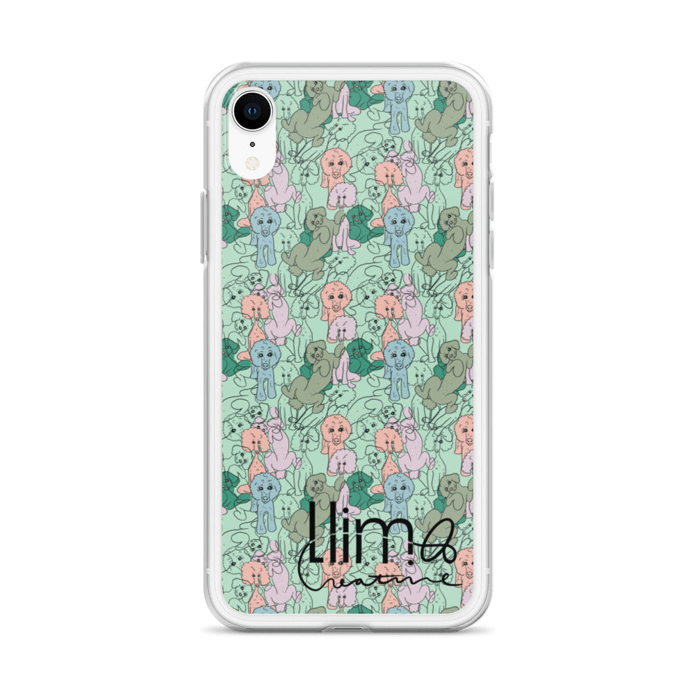 Tina the Poodle iPhone Case