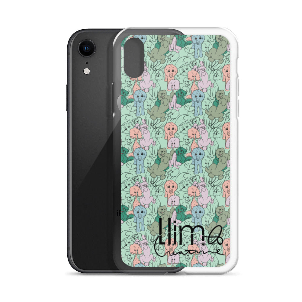 Tina the Poodle iPhone Case