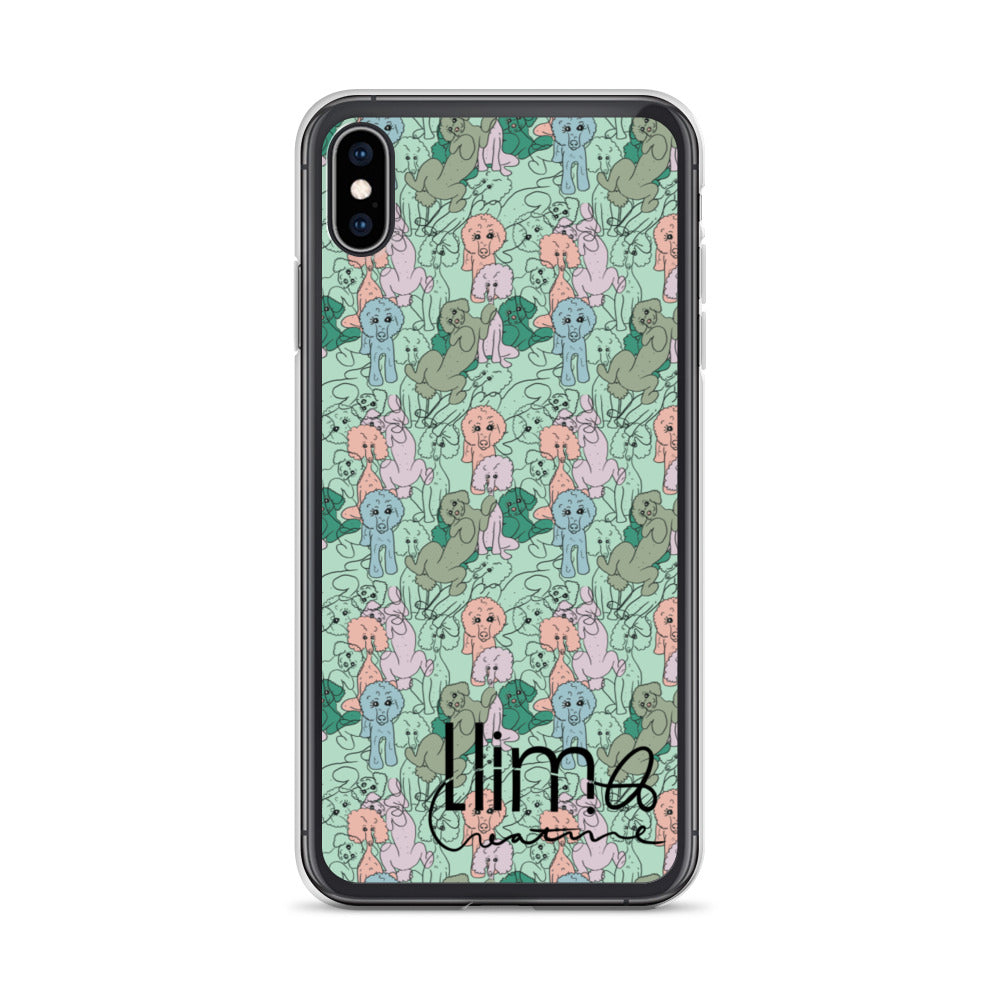 Tina the Poodle iPhone Case