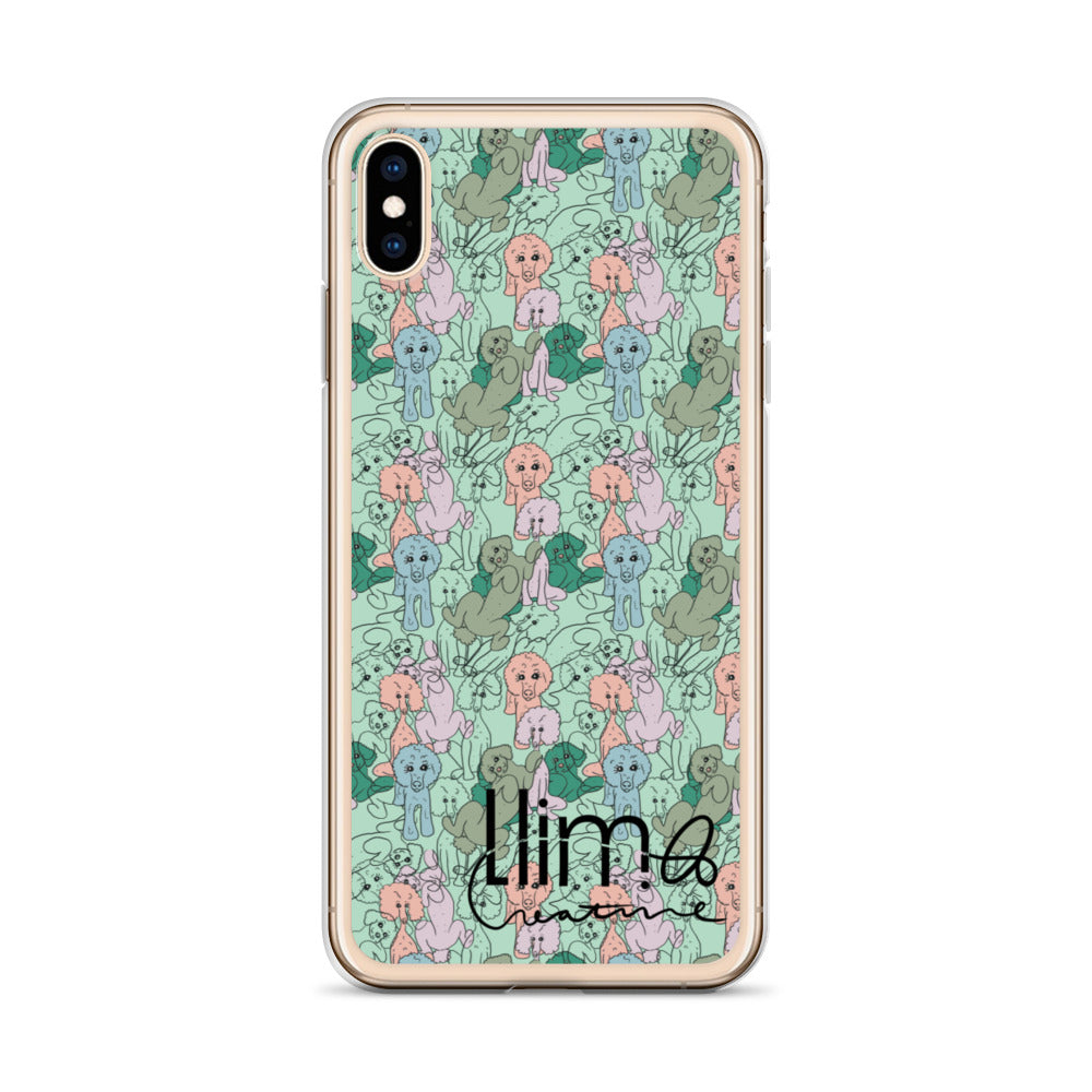 Tina the Poodle iPhone Case