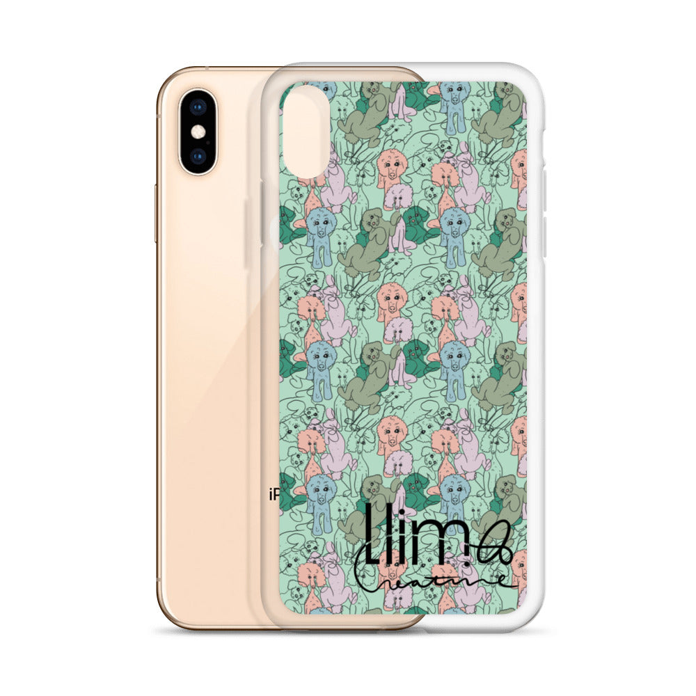 Tina the Poodle iPhone Case