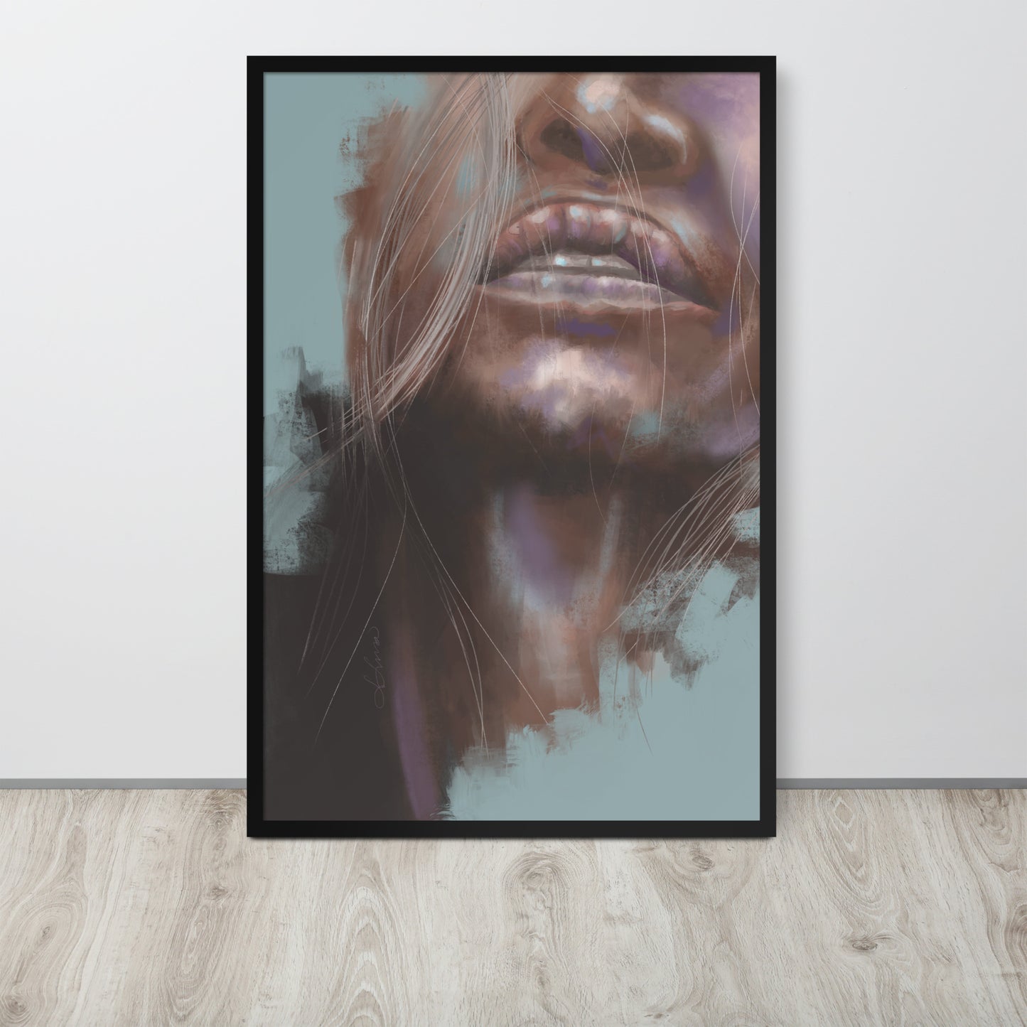 Enduring Beauty Framed Print