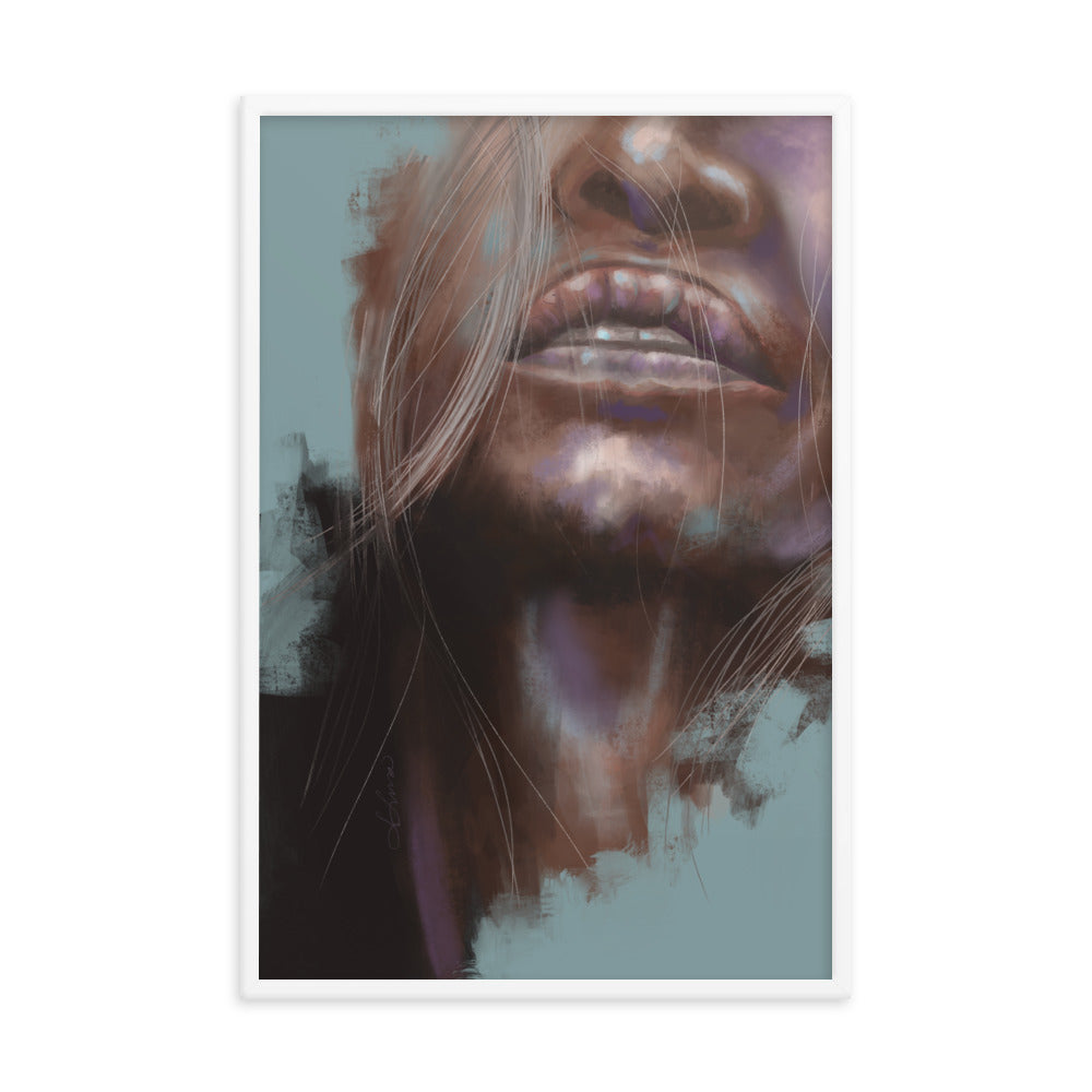 Enduring Beauty Framed Print