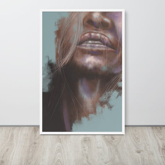 Enduring Beauty Framed Print