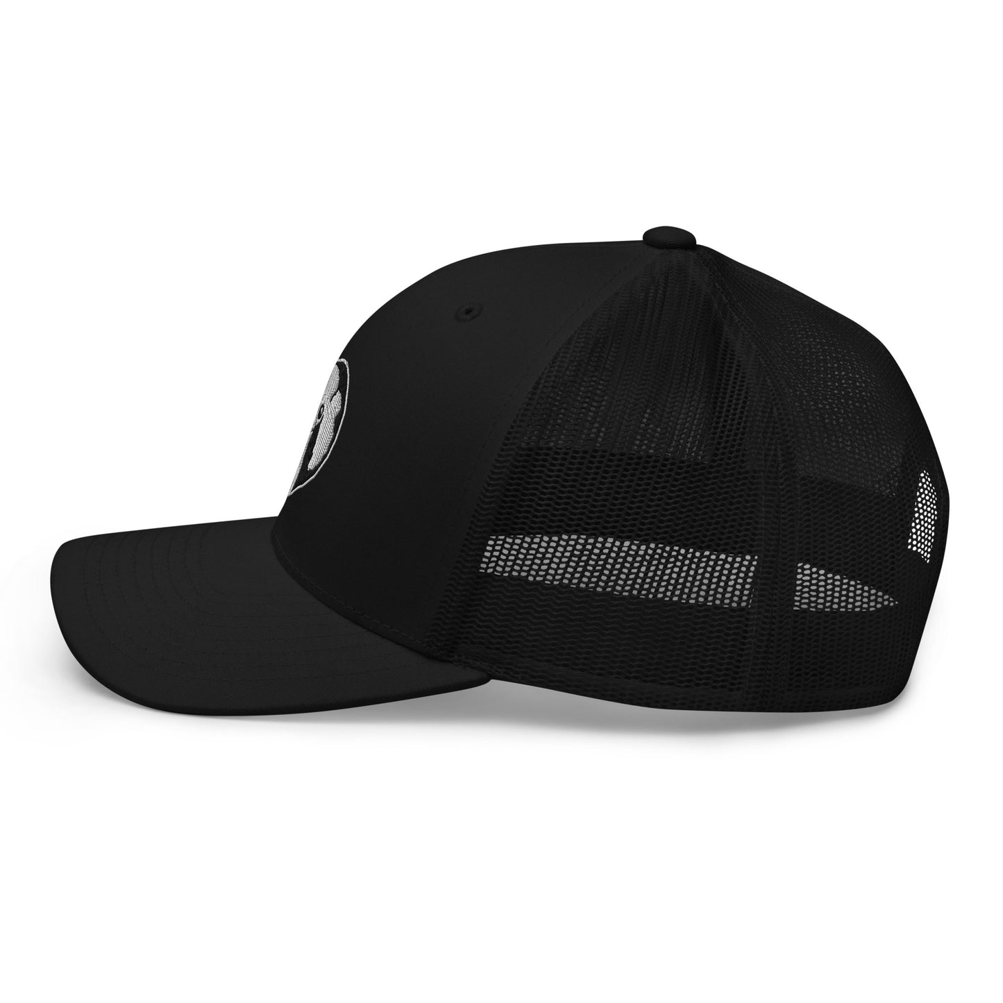 Tina the Poodle Embroidered Trucker Hat