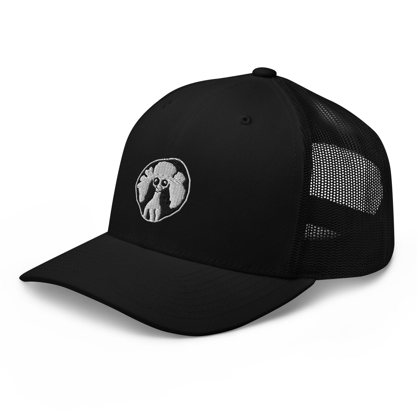 Tina the Poodle Embroidered Trucker Hat