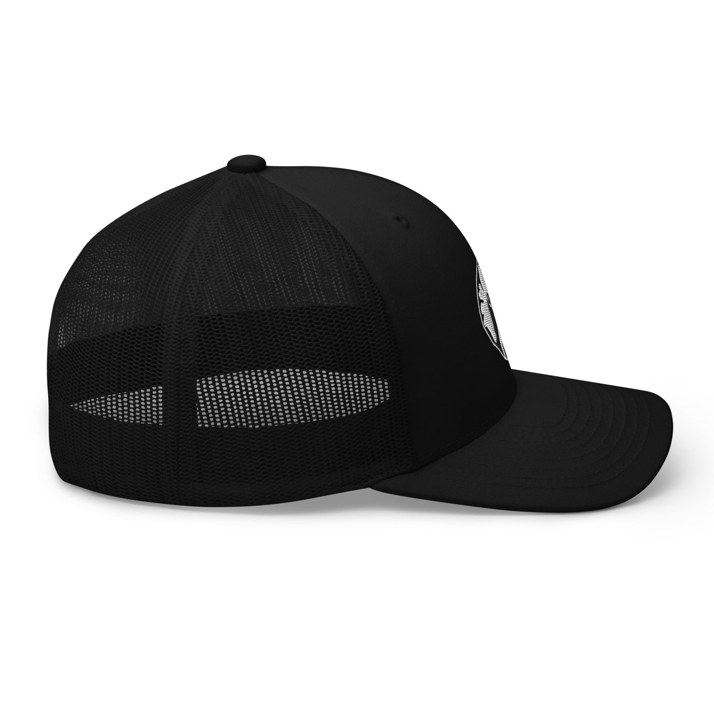 Tina the Poodle Embroidered Trucker Hat
