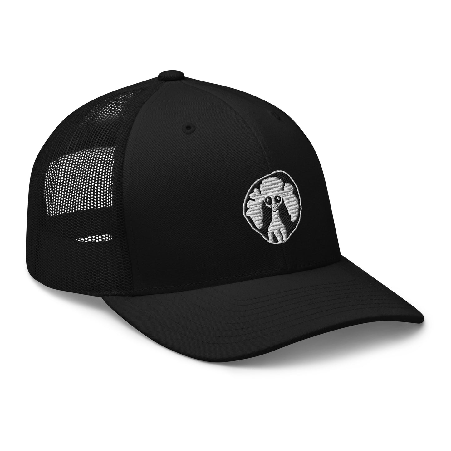Tina the Poodle Embroidered Trucker Hat