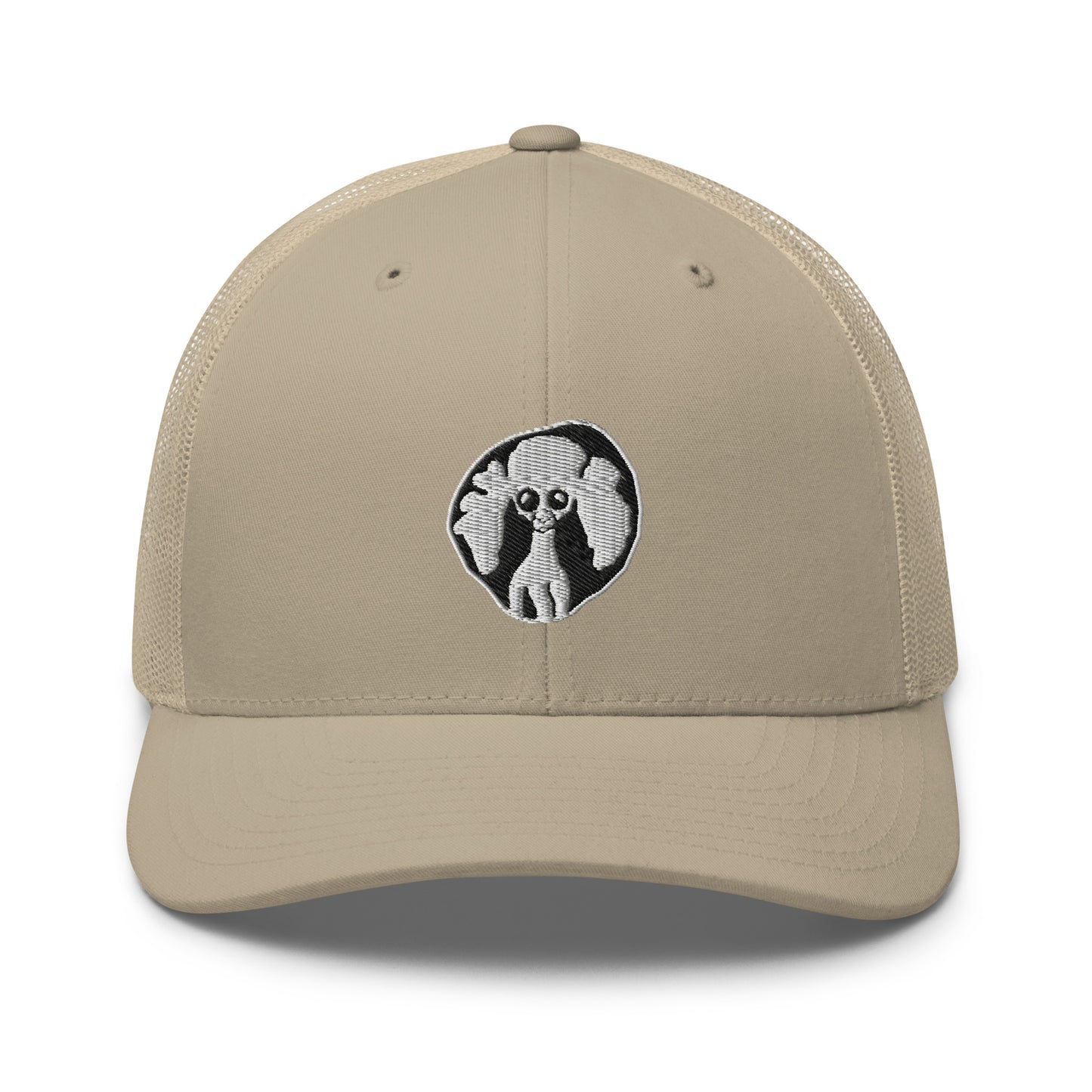 Tina the Poodle Embroidered Trucker Hat
