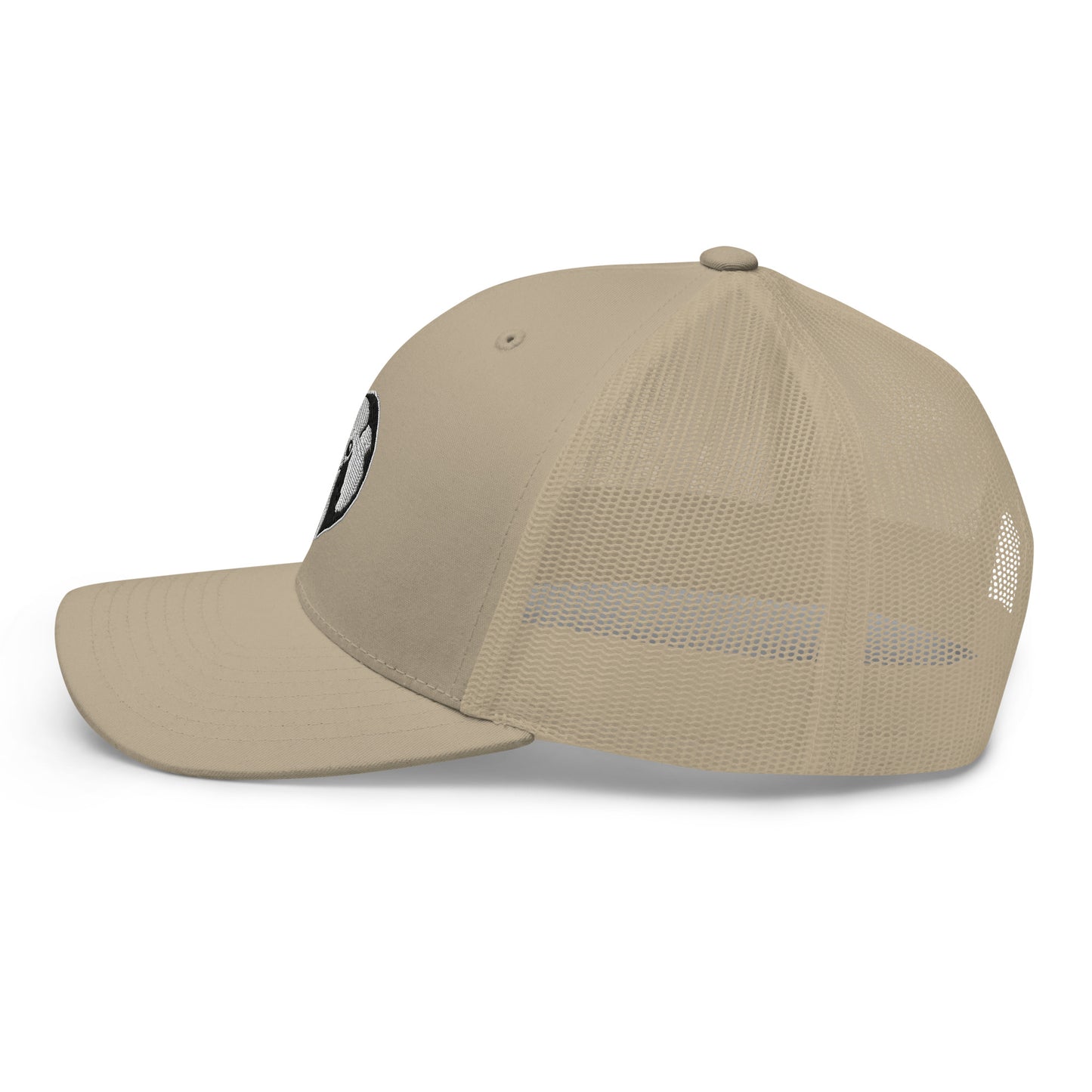 Tina the Poodle Embroidered Trucker Hat