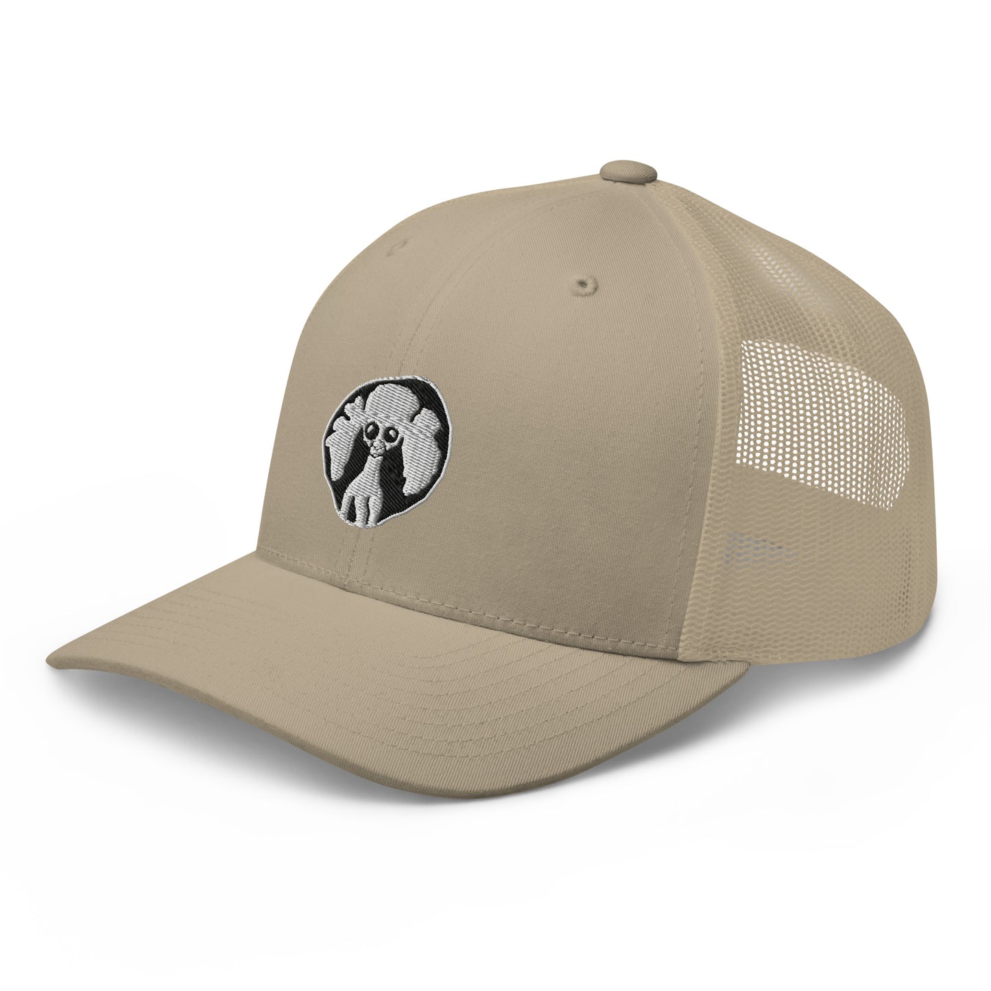 Tina the Poodle Embroidered Trucker Hat