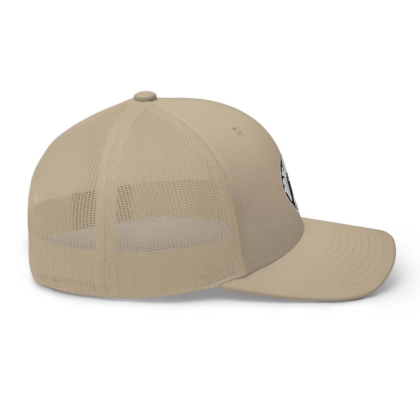 Tina the Poodle Embroidered Trucker Hat