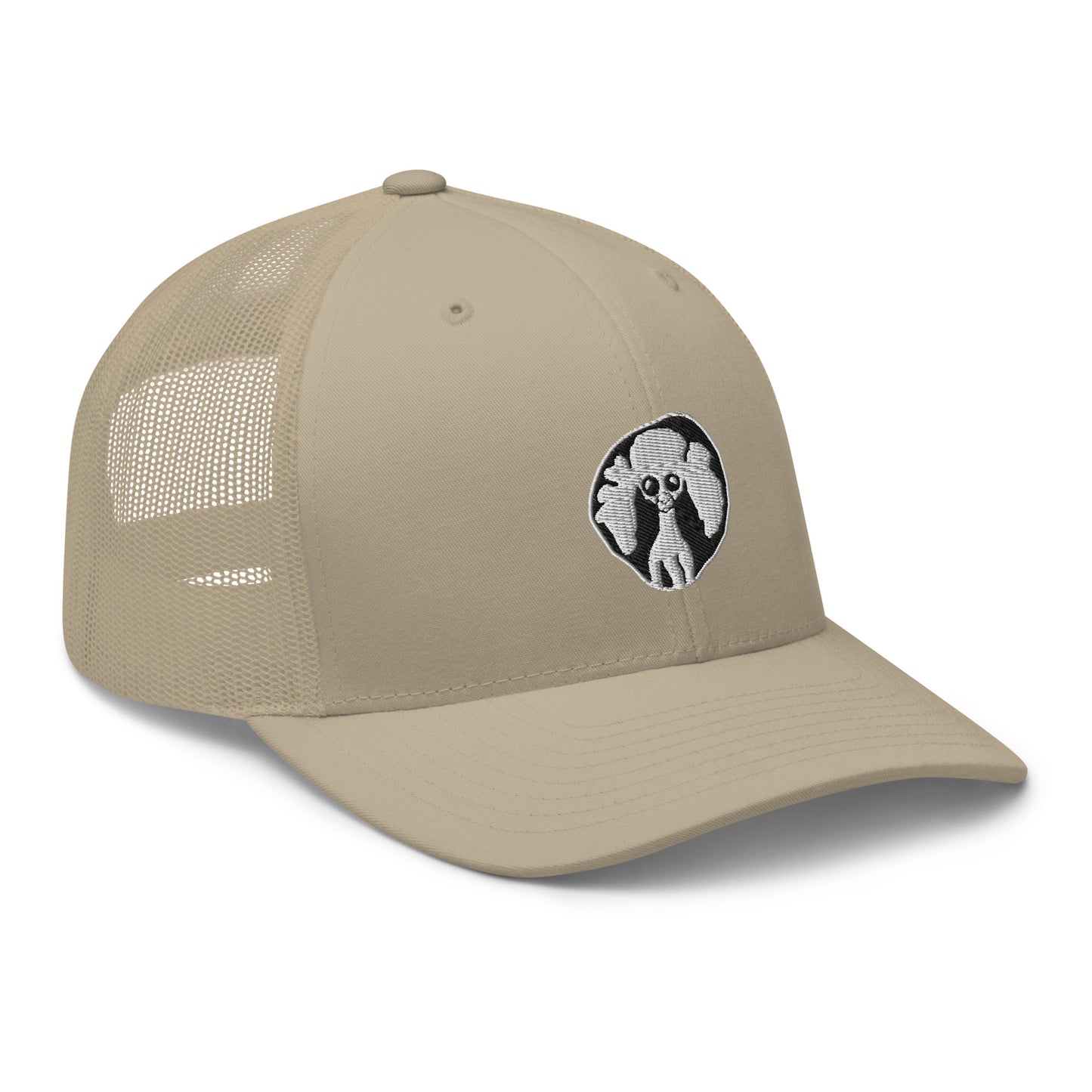 Tina the Poodle Embroidered Trucker Hat