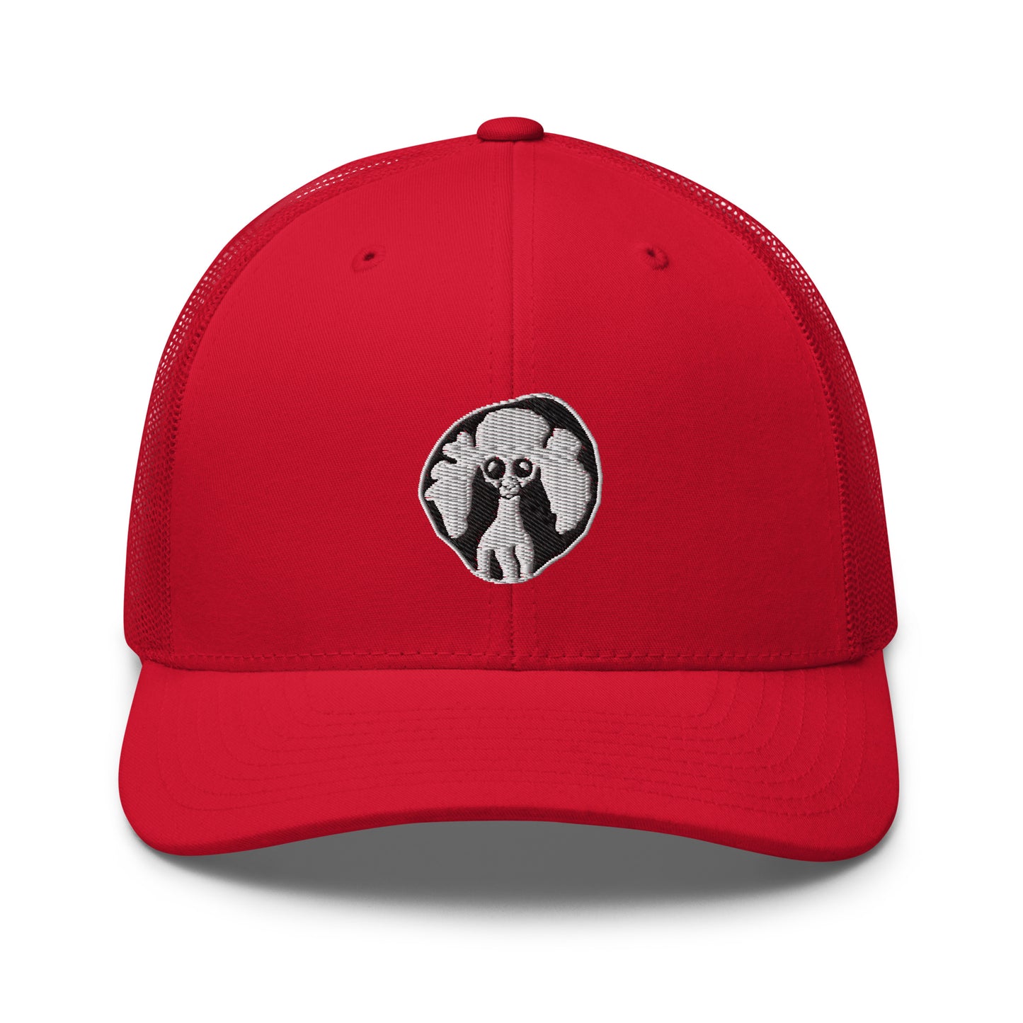 Tina the Poodle Embroidered Trucker Hat