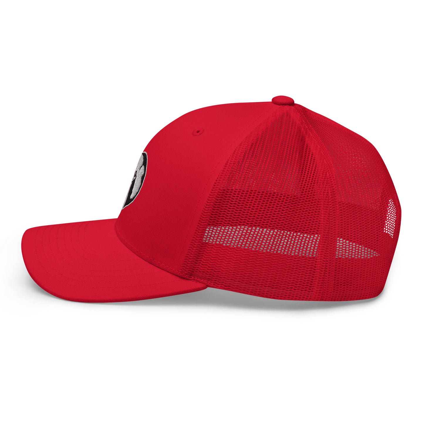 Tina the Poodle Embroidered Trucker Hat