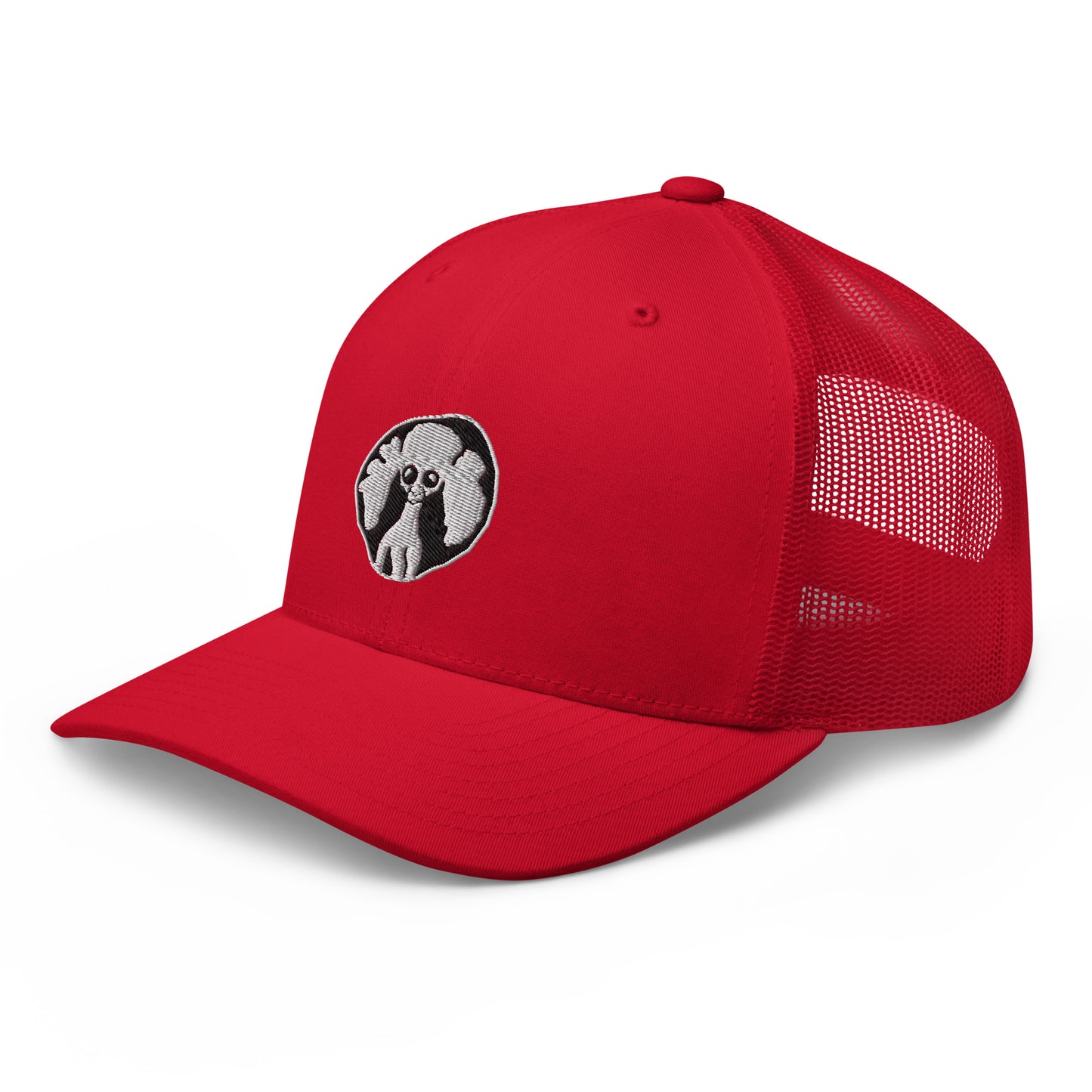 Tina the Poodle Embroidered Trucker Hat