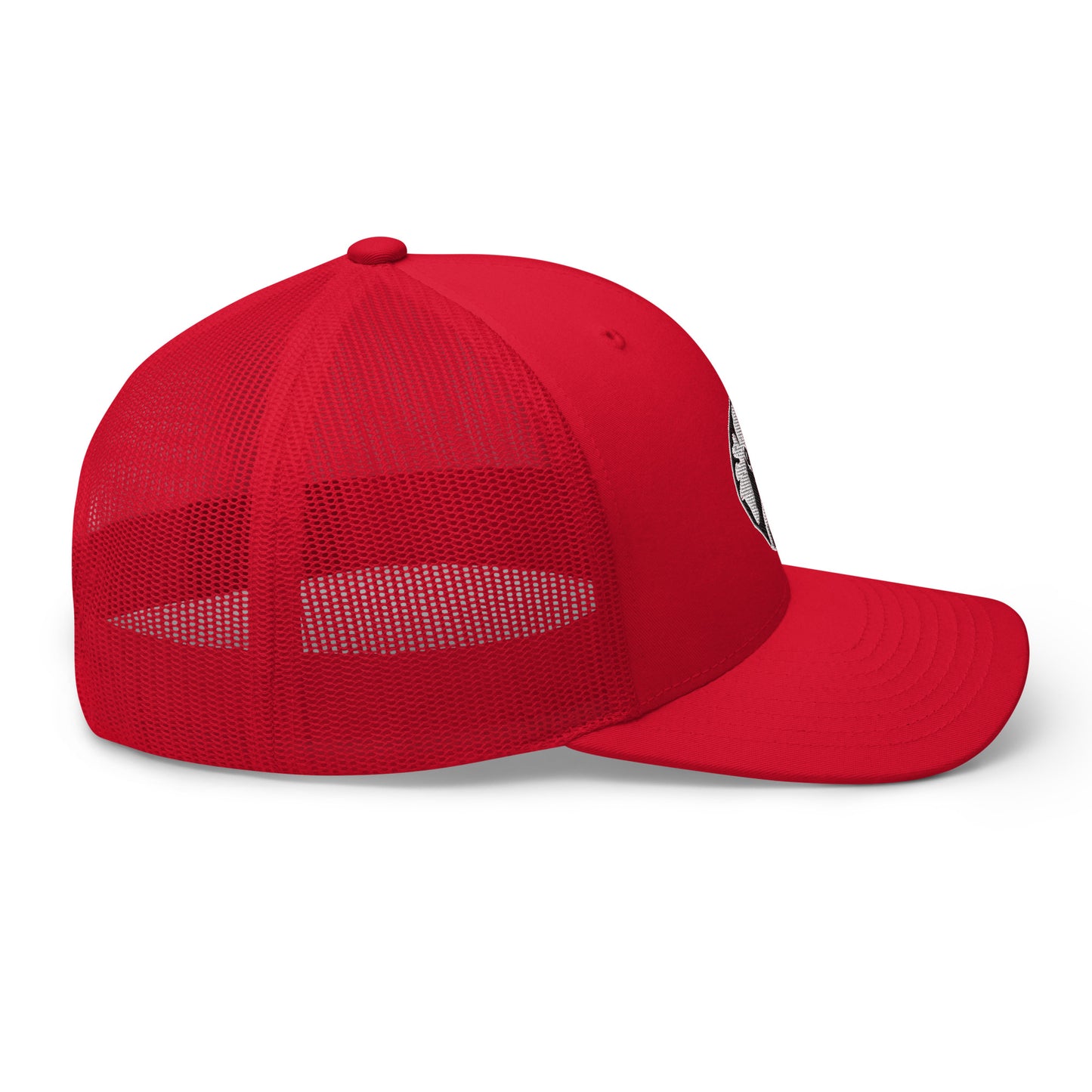 Tina the Poodle Embroidered Trucker Hat
