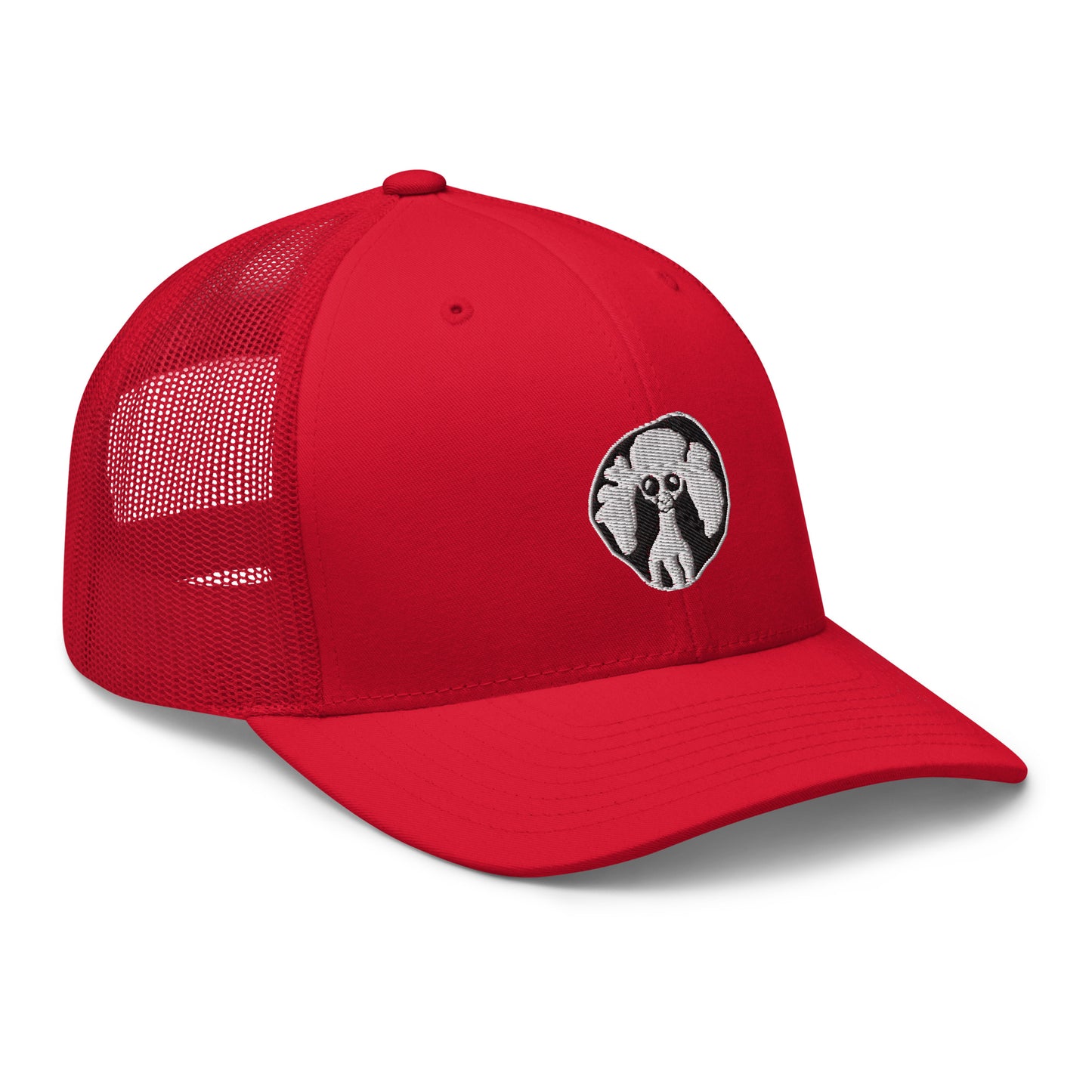Tina the Poodle Embroidered Trucker Hat