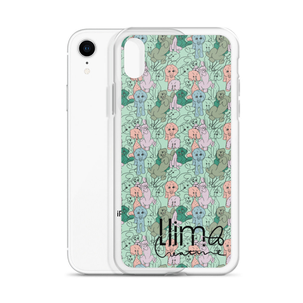 Tina the Poodle iPhone Case