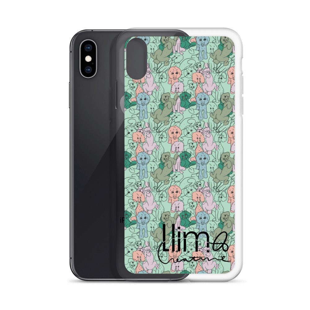 Tina the Poodle iPhone Case