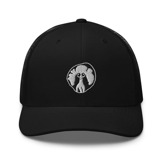 Tina the Poodle Embroidered Trucker Hat